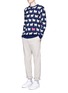 Figure View - Click To Enlarge - SCOTCH & SODA - Sheep intarsia wool-blend sweater