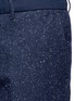 Detail View - Click To Enlarge - SCOTCH & SODA - 'Stuart' slim fit slub wool blend pants