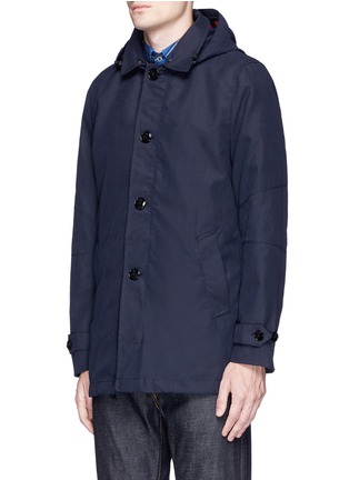 Front View - Click To Enlarge - SCOTCH & SODA - Padded trench coat