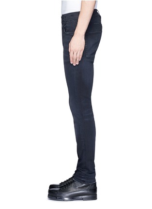 Detail View - Click To Enlarge - R13 - 'Skate' distressed slim fit jeans