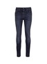 Main View - Click To Enlarge - R13 - 'Skate' distressed slim fit jeans