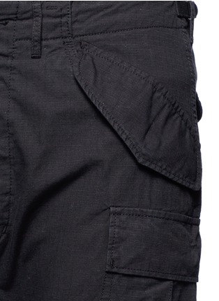 Detail View - Click To Enlarge - R13 - Military cargo pants