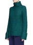 Front View - Click To Enlarge - ELIZABETH AND JAMES - 'Clayton' turtleneck sweater