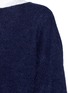 Detail View - Click To Enlarge - ELIZABETH AND JAMES - 'Vann' wool-alpaca cropped sweater