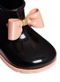 Detail View - Click To Enlarge - MELISSA - 'Sugar Rain Bow' toddler boots