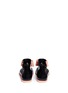 Back View - Click To Enlarge - MELISSA - 'Sugar Rain Bow' toddler boots