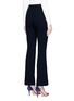 Back View - Click To Enlarge - COMME MOI - Crepe flared pants
