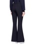 Back View - Click To Enlarge - COMME MOI - Wool blend flared pants