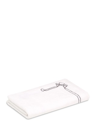 Main View - Click To Enlarge - FRETTE - Sirmione bath towel