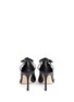 Back View - Click To Enlarge - KATE SPADE - 'Priscilla' lace-up leather pumps