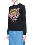 Front View - Click To Enlarge - KENZO - 'Tiger' embroidery sweatshirt