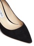 Detail View - Click To Enlarge - JIMMY CHOO - 'Romy' suede pumps