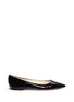 Main View - Click To Enlarge - JIMMY CHOO - 'Romy' patent leather flats