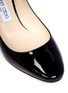 Detail View - Click To Enlarge - JIMMY CHOO - 'Esme 50' patent leather pumps