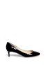 Main View - Click To Enlarge - JIMMY CHOO - 'Esme 50' patent leather pumps