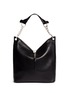 Main View - Click To Enlarge - JIMMY CHOO - 'Raven' large leather shoulder bag
