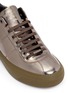 Detail View - Click To Enlarge - JIMMY CHOO - 'Portman' mirror leather sneakers