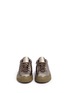 Front View - Click To Enlarge - JIMMY CHOO - 'Portman' mirror leather sneakers