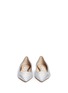 Front View - Click To Enlarge - JIMMY CHOO - 'Romy' glitter flats