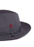 Detail View - Click To Enlarge - MY BOB - 'Tribeca' mohair ribbon band rabbit furfelt hat