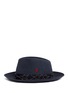 Figure View - Click To Enlarge - MY BOB - 'Tribeca' Russian star chain band furfelt hat