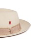 Detail View - Click To Enlarge - MY BOB - 'Tribeca' mohair ribbon band rabbit furfelt hat