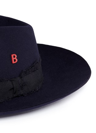 Detail View - Click To Enlarge - MY BOB - 'Antwerp' rabbit furfelt hat
