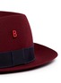 Detail View - Click To Enlarge - MY BOB - 'Traveller' mohair ribbon band rabbit furfelt hat