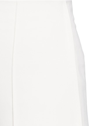 Detail View - Click To Enlarge - MO&CO. EDITION 10 - Tailored crepe culottes