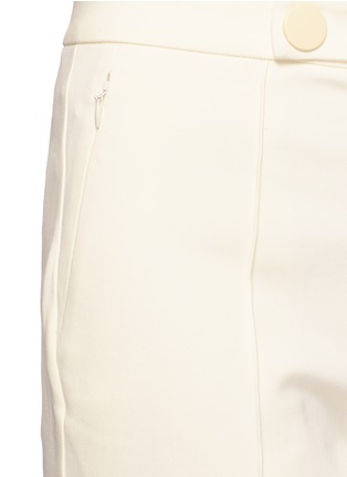Detail View - Click To Enlarge - MO&CO. EDITION 10 - Tailored bell bottom flare pants