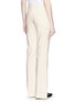 Back View - Click To Enlarge - MO&CO. EDITION 10 - Tailored bell bottom flare pants