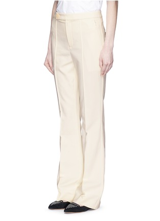 Front View - Click To Enlarge - MO&CO. EDITION 10 - Tailored bell bottom flare pants