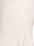 Detail View - Click To Enlarge - MO&CO. EDITION 10 - Frayed hem asymmetric skirt