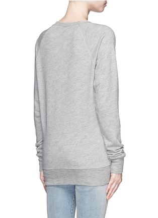 Back View - Click To Enlarge - FRAME - 'Le Sport' French terry sweatshirt