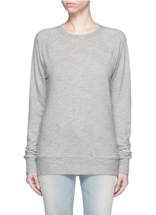 Main View - Click To Enlarge - FRAME - 'Le Sport' French terry sweatshirt