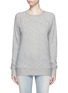 Main View - Click To Enlarge - FRAME - 'Le Sport' French terry sweatshirt