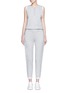 Main View - Click To Enlarge - FRAME - 'Le Vintage' French terry jumpsuit