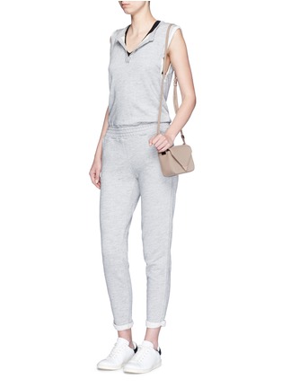 Figure View - Click To Enlarge - FRAME - 'Le Vintage' French terry jumpsuit
