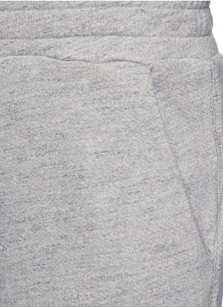 Detail View - Click To Enlarge - FRAME - 'Le Vintage' French terry sweatpants