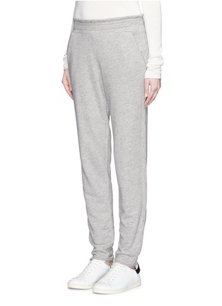 Front View - Click To Enlarge - FRAME - 'Le Vintage' French terry sweatpants