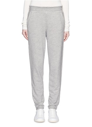 Main View - Click To Enlarge - FRAME - 'Le Vintage' French terry sweatpants
