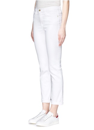Front View - Click To Enlarge - FRAME - 'Le High Straight' high rise jeans