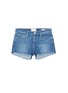 Main View - Click To Enlarge - FRAME - 'Le Cutoff' denim shorts