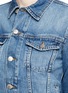 Detail View - Click To Enlarge - FRAME - 'Le Original' stonewashed cowboy denim jacket