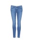 Main View - Click To Enlarge - FRAME - 'Le Skinny de Jeanne' cropped jeans