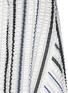 Detail View - Click To Enlarge - PETER PILOTTO - 'Latmos' stripe silk-blend cloqué culottes