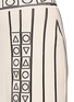 Detail View - Click To Enlarge - PETER PILOTTO - 'Index' geometric intarsia knit skirt