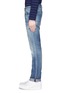 Detail View - Click To Enlarge - DENHAM - 'Razor' slim fit jeans