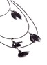 Detail View - Click To Enlarge - VALENTINO GARAVANI - Navajo feather bead necklace
