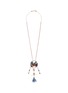 Main View - Click To Enlarge - VALENTINO GARAVANI - Butterfly feather bead necklace